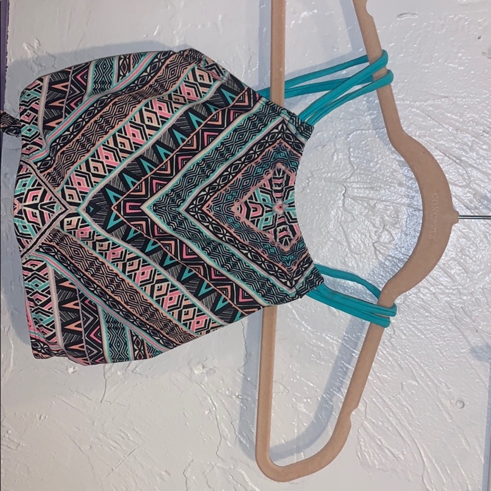 Cute swimsuit bikini top